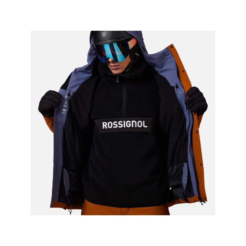 ROSSIGNOL Desafio 2L Shell Jkt Men's Jacket Blue