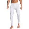 Men's adidas Techfit Tight Long Leggings White JN7353