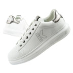 Karl Lagerfeld men's shoes sneakers Kapri natural leather white To be categorized Your Sports Performance