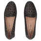 Women's leather openwork shoes, black Filippo DP7710 Filippo