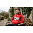 Geographical Norway GPEPE 2 MEN 100 EO BS2 Men's Sweatshirt (WT1874H/GN-RED)
