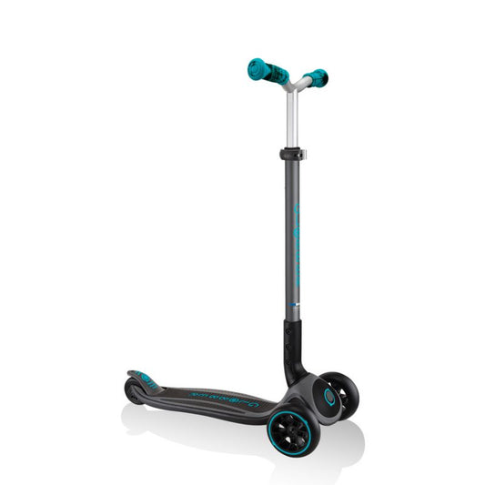 Globber Master Prime 3-wheel scooter / Black - Teal 664-105 Accessories/Skating/Hulajnogi Your Sports Performance