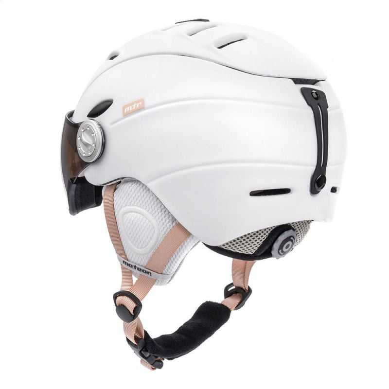 Meteor Holo XL Ski Helmet 61-63 cm White In preparation Your Sports Performance