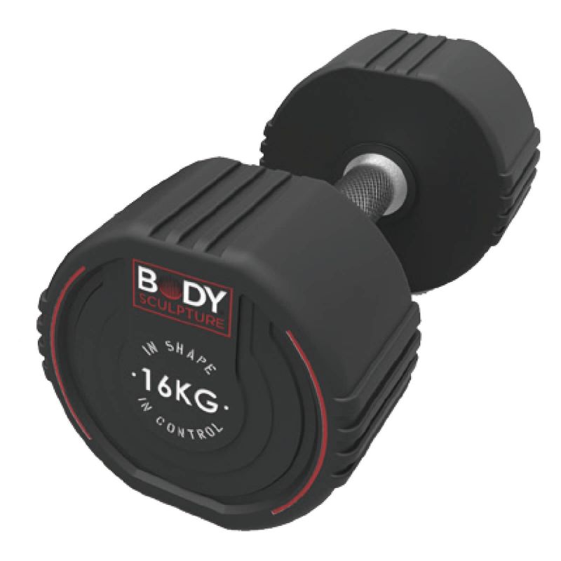 Dumbbell Body Sculpture TPU BW 133 16 KG Accessories/Training equipment Your Sports Performance