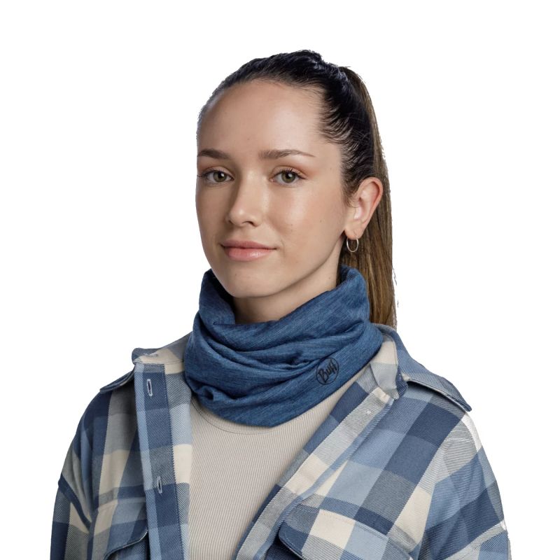 Buff Merino Lightweight Tube Scarf 11781975910 Clothing/Multisport/Buff Your Sports Performance