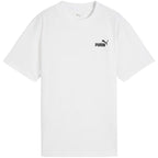 Puma ESS Small No. 1 Logo Relaxed Tee for Kids White 684920 02