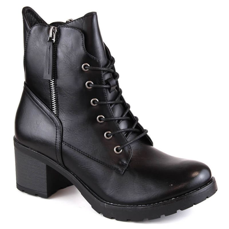 Potocki W WOL177A black platform ankle boots Footwear/Outdoor/Potocki Your Sports Performance