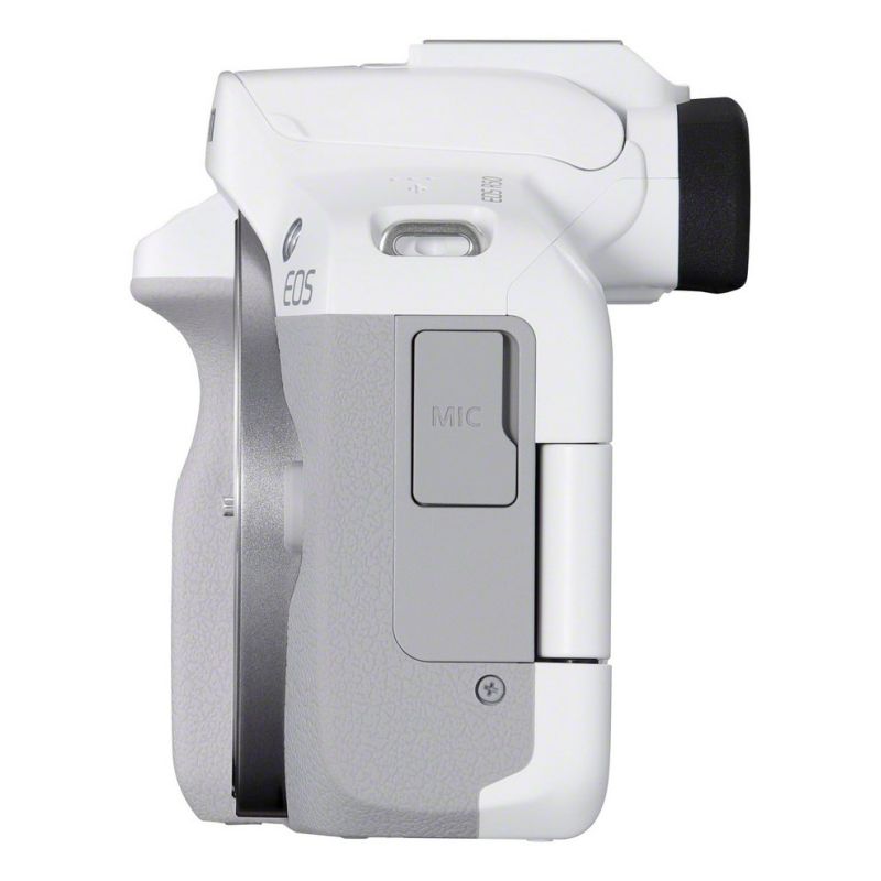 Canon EOS R50, White + RF-S 18-45mm F4.5-6.3 IS STM Kit Mirrorless camera 24.2 MP CMOS 6000 x 4000 px White Aparaty/Lustrzanki cyfrowe Your Sports Performance