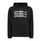 O'neill men's sweatshirt with kangaroo pocket, Triple black, fashionable To be categorized Your Sports Performance