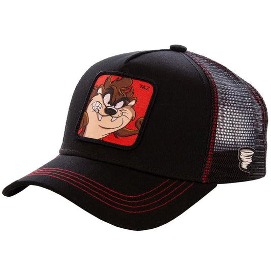 Capslab Freegun Looney Tunes Trucker Cap CL-LOO-1-TAZ1 Clothing/Lifestyle/Capslab Your Sports Performance