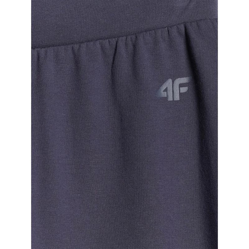 Girls' sweatpants with flared legs 4F 4FJRSS26TTIGF327-31S 4f