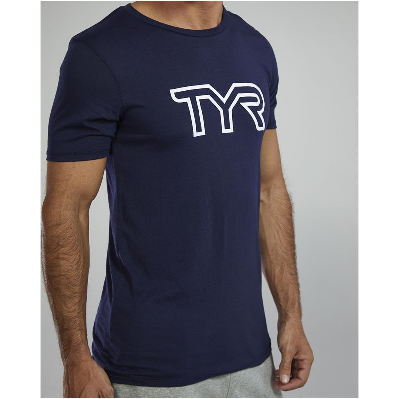 Men's TYR TRI LG LOGO TEE -UX