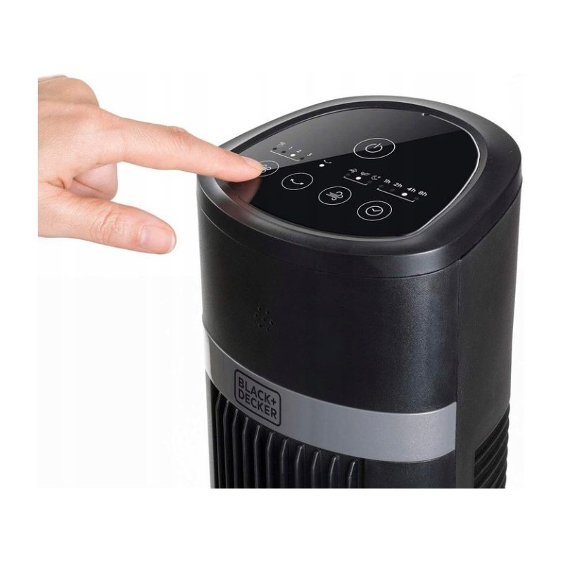 Black+Decker BXEFT50E Tower Fan AGD - Produkty/Wentylatory Your Sports Performance