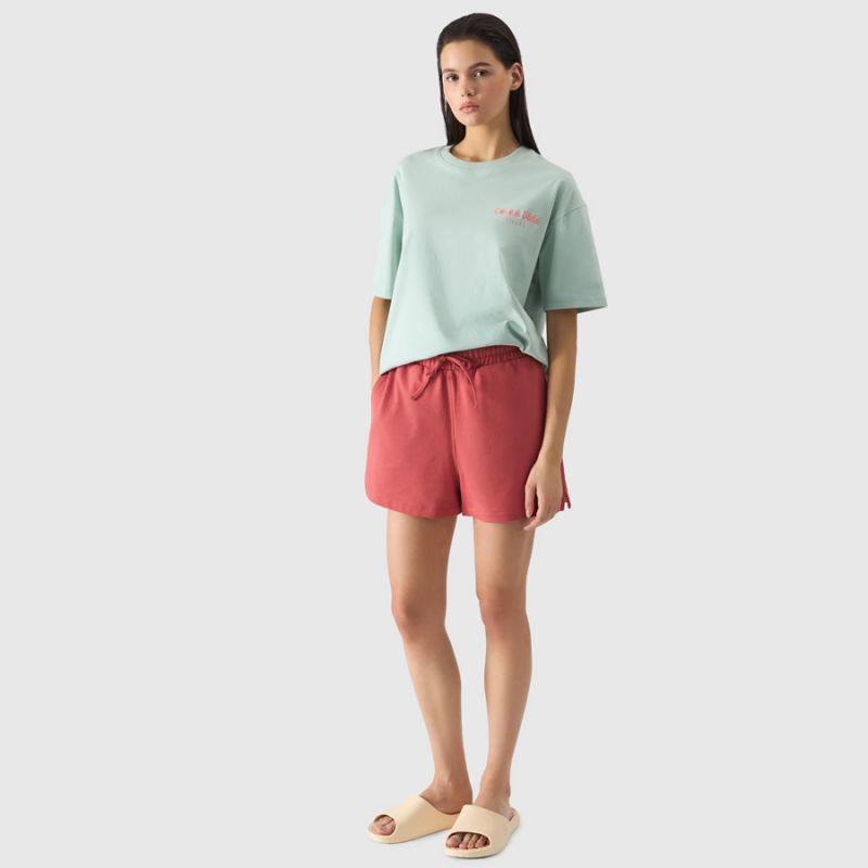 4F shorts W 4FWSS24TSHOF411 63S Clothing/Lifestyle/Trousers, shorts/4F 4F