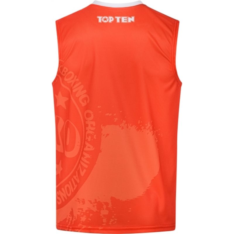 Kick light sleeveless top TOP TEN (WAKO APPROVED) In preparation Your Sports Performance