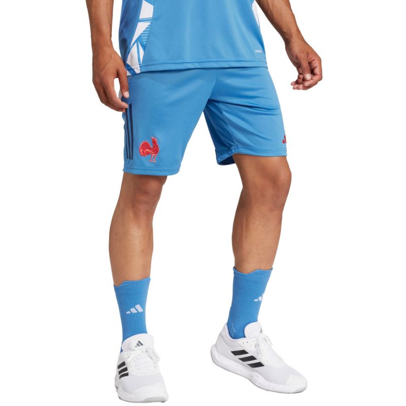 Adidas France Gym Men's Shorts Blue JC7182 In preparation Adidas