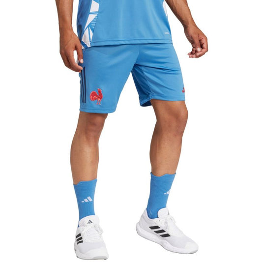 Adidas France Gym Men's Shorts Blue JC7182 In preparation Adidas