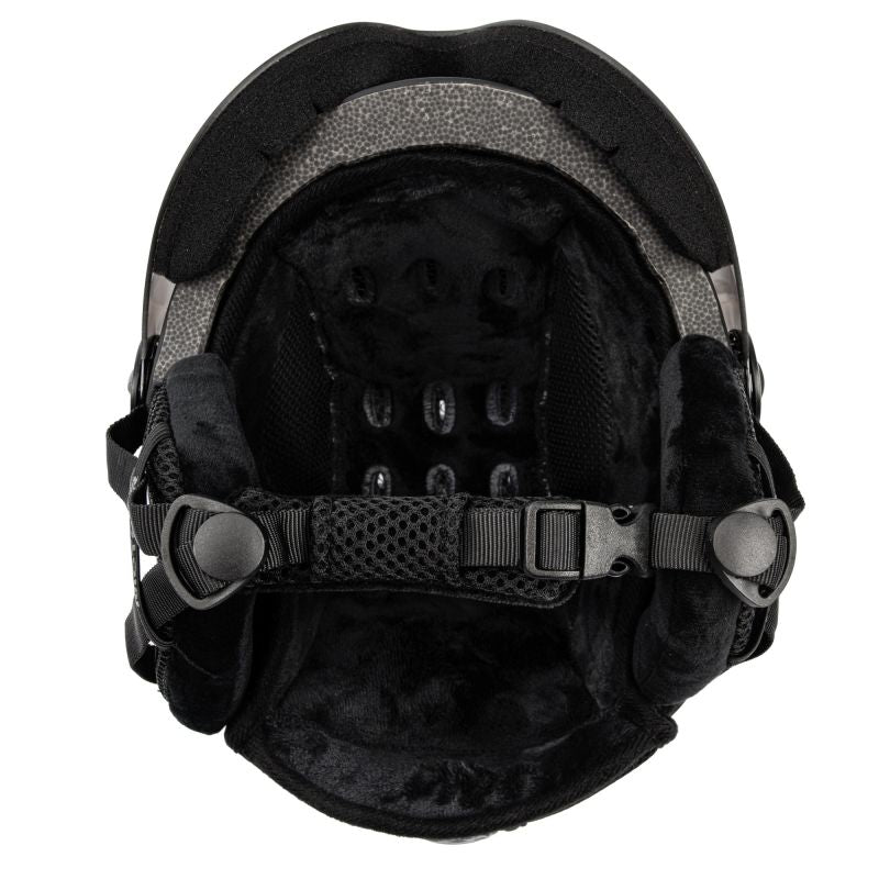 Meteor Falven Ski Helmet Black 24968-24970 To be categorized Your Sports Performance