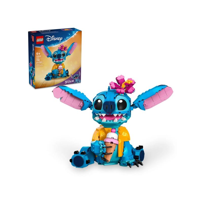LEGO Disney 43249 Stitch In preparation Your Sports Performance