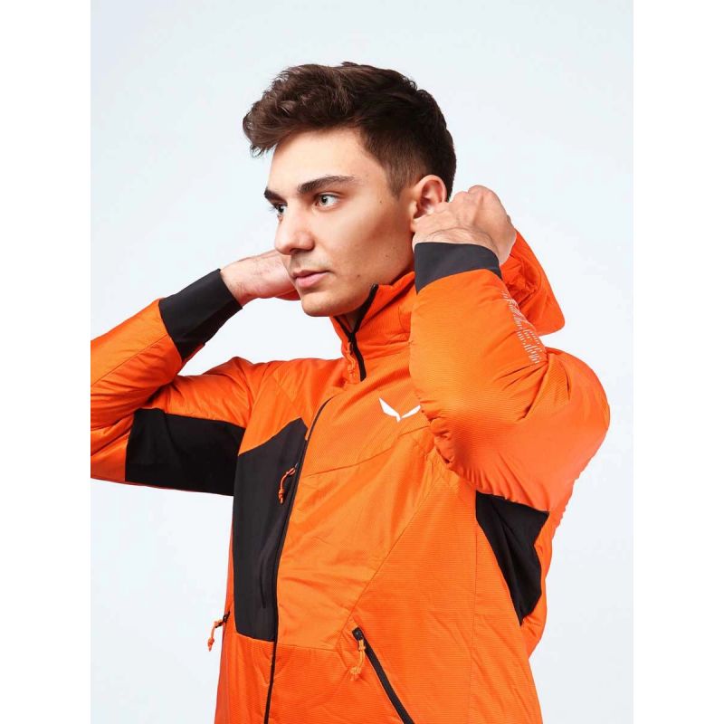 Salewa Pedroc Hybrid TWR M Hood JKT 27427-4151 Trekking Jacket Clothing/Outdoor/Salewa Your Sports Performance