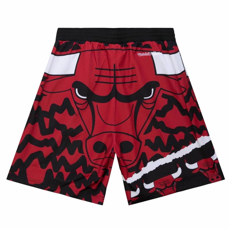 Mitchell & Ness NBA Chicago Bulls Jumbotron 2.0 Sublimated Shorts Obuwie/Buty na co dzień Your Sports Performance