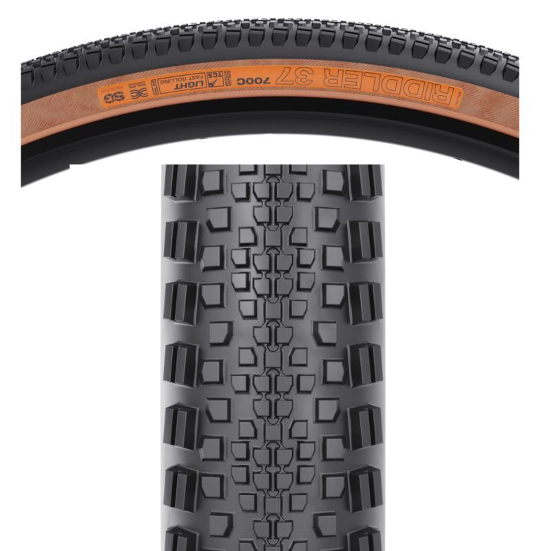 WTB Tire 700x37 RIDDLER TCS LFR 60TPI SG TAN Wtb/Opona/Riddler Your Sports Performance