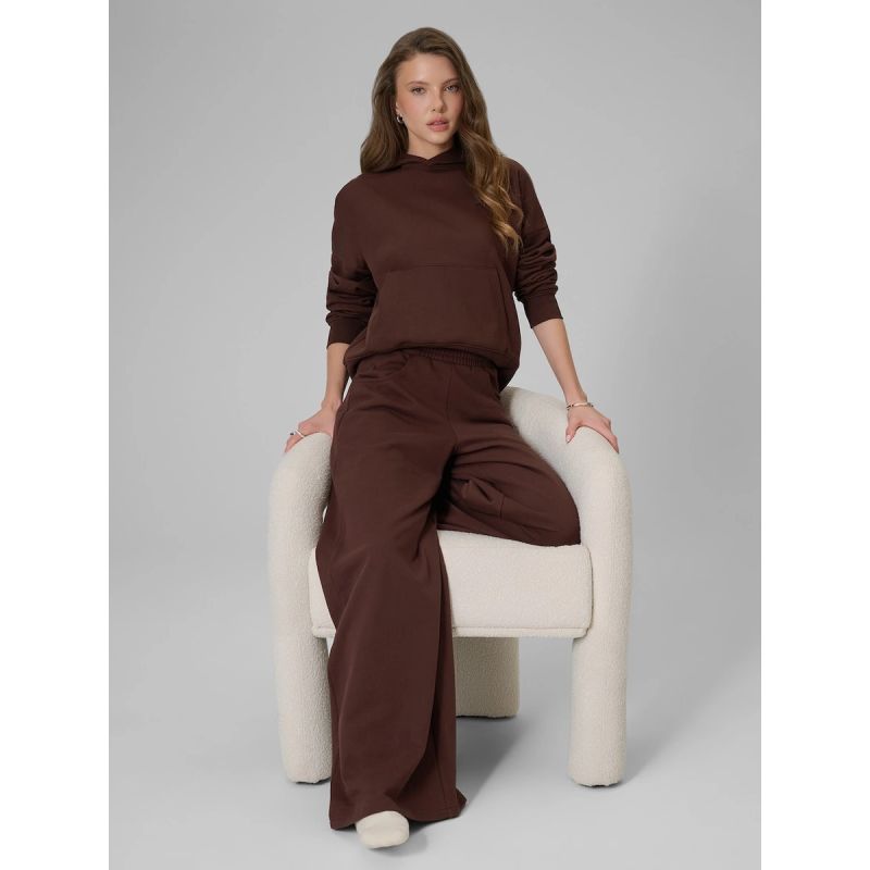 Women's wide-leg sweatpants 4F 4FRSS26TTROF2011-80S 4f