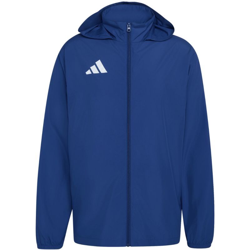 Men's adidas Entrada 26 Multi Navy Blue Jacket KQ9071 Clothing Your Sports Performance