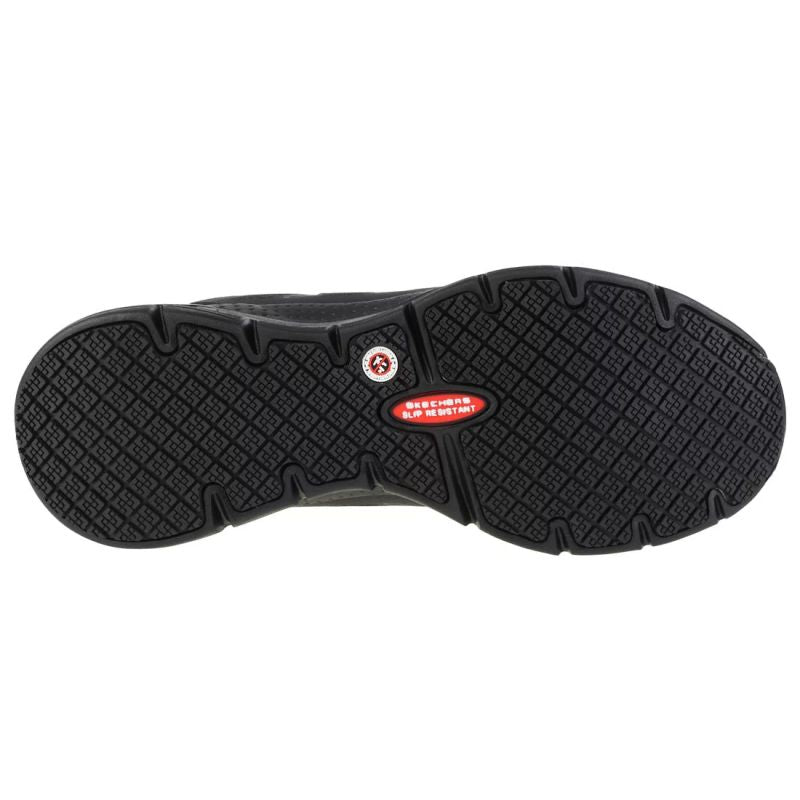 Skechers Arch Fit SR-Axtell 200025EC-BLK Black 41 In preparation Your Sports Performance