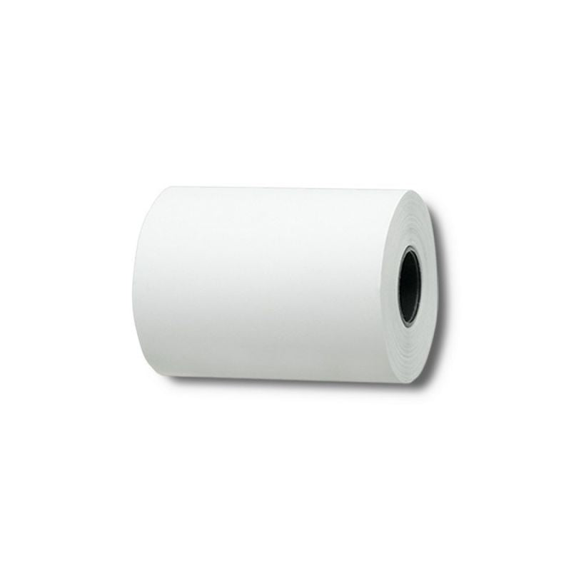 QOLTEC THERMAL ROLL 57X20 | 55G/M2 | 10PCS | BPS FREE Artykuły papiernicze/Rolki kasowe Your Sports Performance