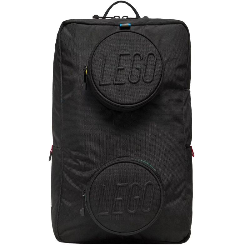 LEGO Brick 1x2 Backpack 20204-0354 Black One size In preparation Your Sports Performance