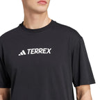 Men's adidas Terrex Classic Logo T-shirt black JF9143