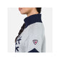 Rossignol W Cieloalto Tn Navy Blue Sweater Rossignol
