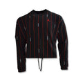 Air Jordan Essential Fleece Top Wmns Black/Varsity Red sweatshirt - DJ2623-010 AIR Jordan