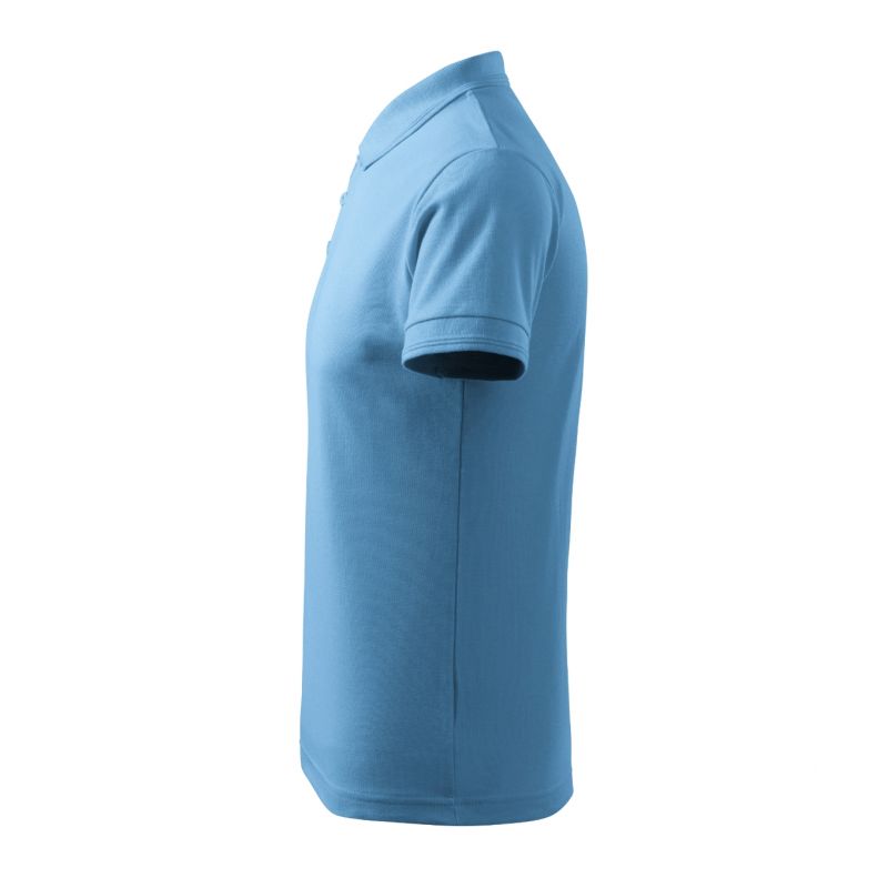 Malfini Pique Polo M MLI-20314 polo shirt (azure) Clothing/Lifestyle/T-shirts/Malfini/Polo Malfini