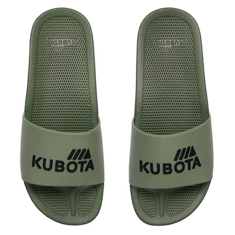 Kubota Basic Pool Flip-Flops Men's Khaki KKBB-SS22-10-18 *Kategoria tymczasowa Your Sports Performance