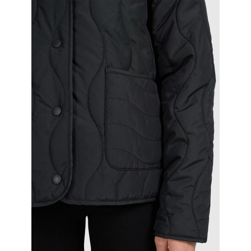 Girls' down jacket with synthetic filling 4F 4FJRAW25TDJAF0767-20S 4f