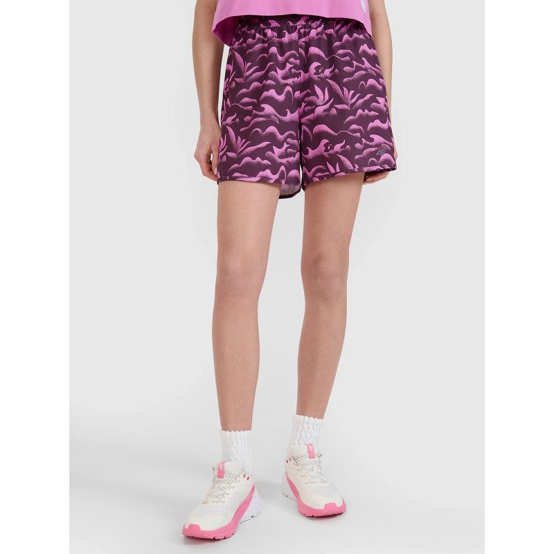 Women's beach shorts 4F 4FWSS25UBDSF136-50A *Kategoria tymczasowa Your Sports Performance