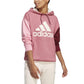 adidas Essentials Big Logo Oversized French Terry Hoodie W IC9869 Clothing/Lifestyle/adidas Adidas