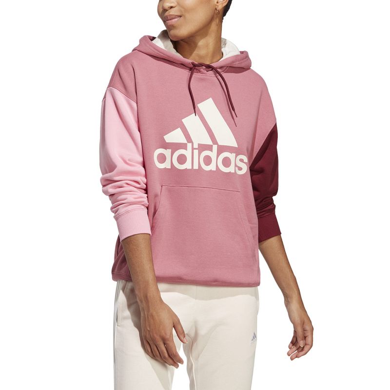adidas Essentials Big Logo Oversized French Terry Hoodie W IC9869 Clothing/Lifestyle/adidas Adidas