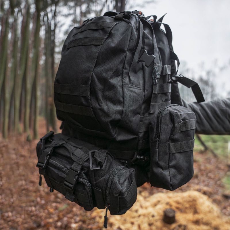 Offlander Survival Combo 18L hiking backpack OFF_CACC_36BK Accessories/Plecaki/pozostałe plecaki Your Sports Performance