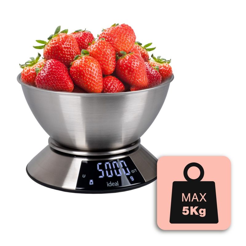 IDEAL IK3701 KITCHEN SCALE AGD - Produkty/Wagi kuchenne Your Sports Performance