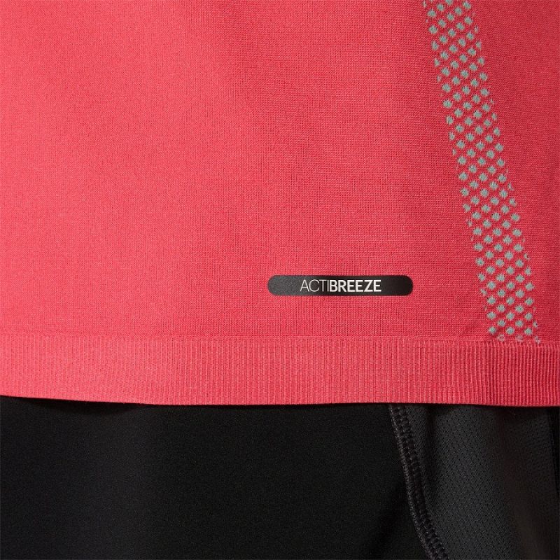 Asics Seamless SS Top M 2011C398700 Clothing/Running Asics