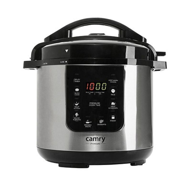 Pressure cooker CAMRY CR 6409 (silver) AGD - Produkty/Szybkowary Your Sports Performance
