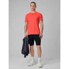 Men's quick-drying regular training T-shirt 4F 4FRSS26TFTSM2343-11M 4f