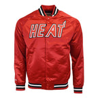 Mitchell & Ness Men's Lightweight Satin Jacket NBA Miami Heat Odzież/Odzież na co dzień Your Sports Performance
