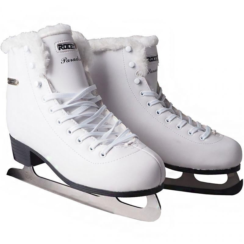 Roces Paradise Eco-Fur W 450704 01 figure skates Accessories/Skating/Łyżwy Your Sports Performance