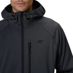 Men’s 4F M646 Softshell Jacket Anthracite 4FWAW26TSOFM646 22S