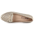Women's openwork gold lords shoes Jezzi 222-5 To be categorized Your Sports Performance