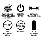 SOLAR LAMP STONE 14X12.5X8.5/19CM Home and Garden/Lighting Your Sports Performance
